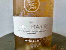 画像をギャラリービューアに読み込む, Castell d'Age Cava Anne Marie Brut Rose カステル・ダージュ/カヴァ アンヌマリー ブリュット ロゼ