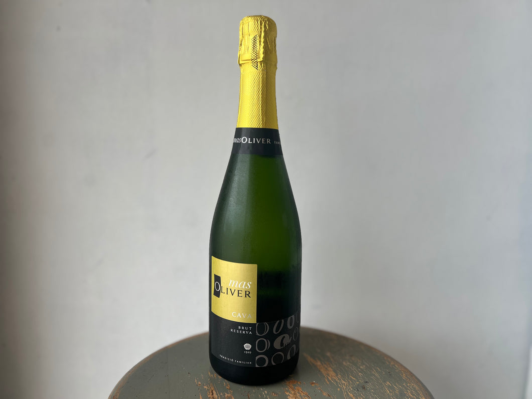 MAS OLIVER CAVA BRUT RESERVA　マス・オリベル　カバ ブリュット リゼルバ