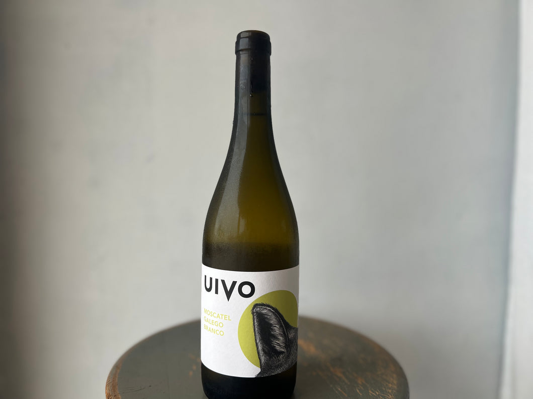 FOLIAS DE BACO UIVO MOSCATEL GALEGO BRANCO 22 フォリアス・デ・バコ  ウィヴォ モスカテル・ガレゴ ブランコ 2022