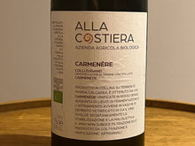 画像をギャラリービューアに読み込む, Alla Costiera Colli Euganei Carmenere D.O. 21 アッラ・コスティエッラ カルメネーレ
