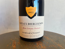 画像をギャラリービューアに読み込む, Aurelien Verdet Coteaux Bourguignons Mon Coteau Nature 22　オレリアン・ヴェルデ／コトー・ブル ギニヨン モン コトー ナチュール
