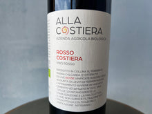 画像をギャラリービューアに読み込む, Alla Costiera Vino Rosso &quot;Rossocostiera&quot; 22 アッラ・コスティエッラ ロッソコスティエッラ 22
