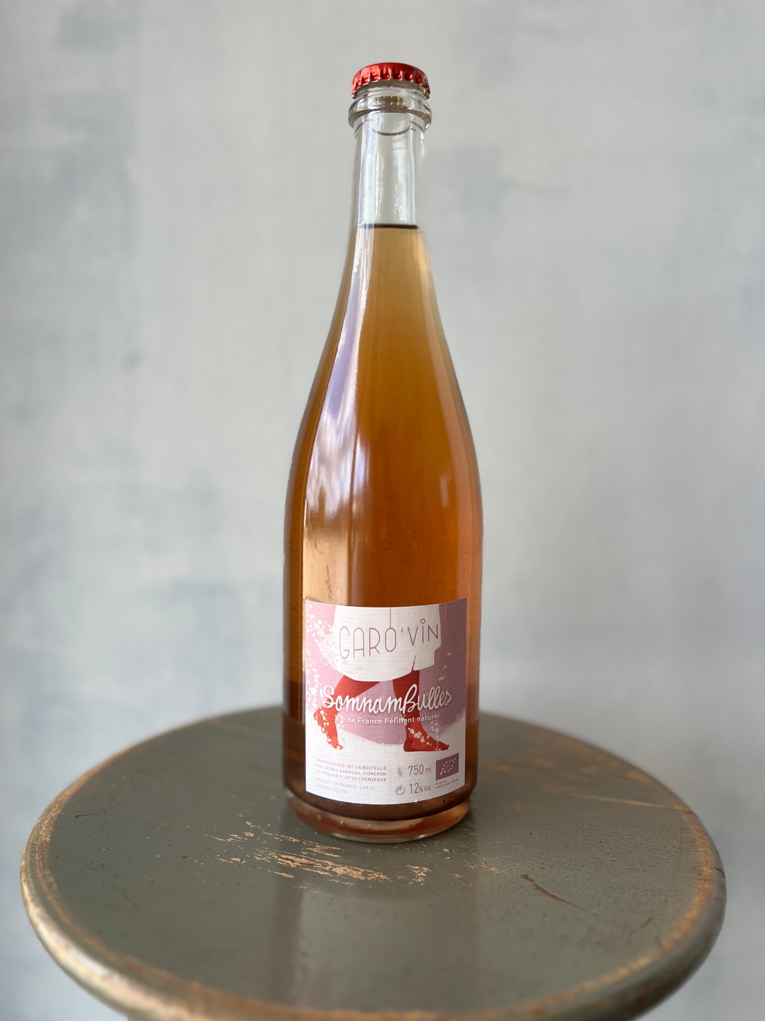 Gar'o'Vin Somnan Bulles Pet Nat Rose 2014 ガローヴァン ソムナン・ビュル、ペティヤン・ナチュレル・ –  enoteca NATURALE