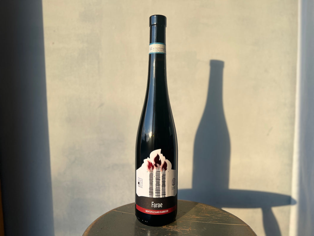 FABULAS Fara Montepulciano d'Abruzzo 19 ファビュラス ファッラ モンテプルチアーノ・ダブルッツォ 2019