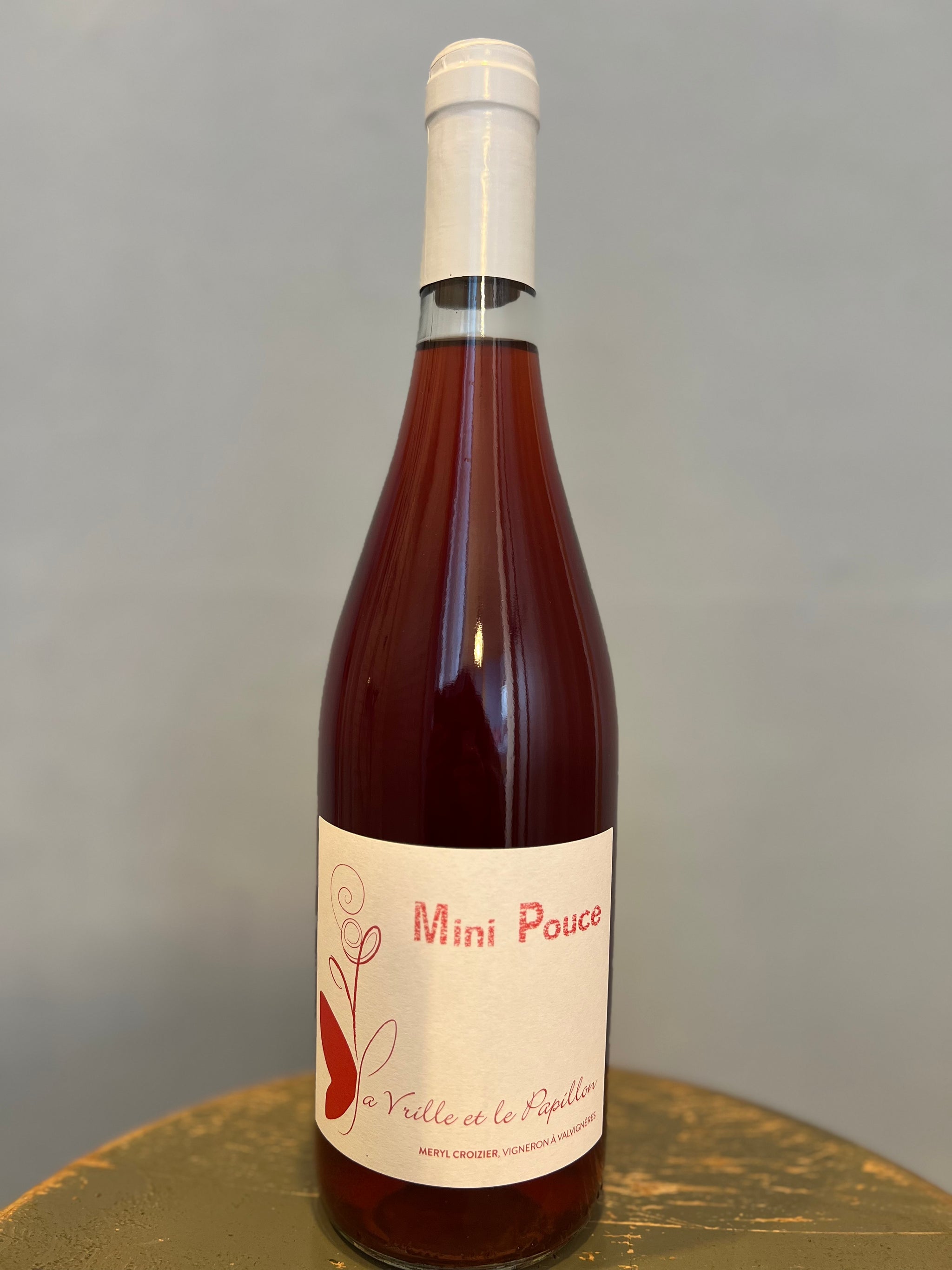 LA VRILLE ET LE PAPILLON Mini Pouce 22, Vin de France ラ