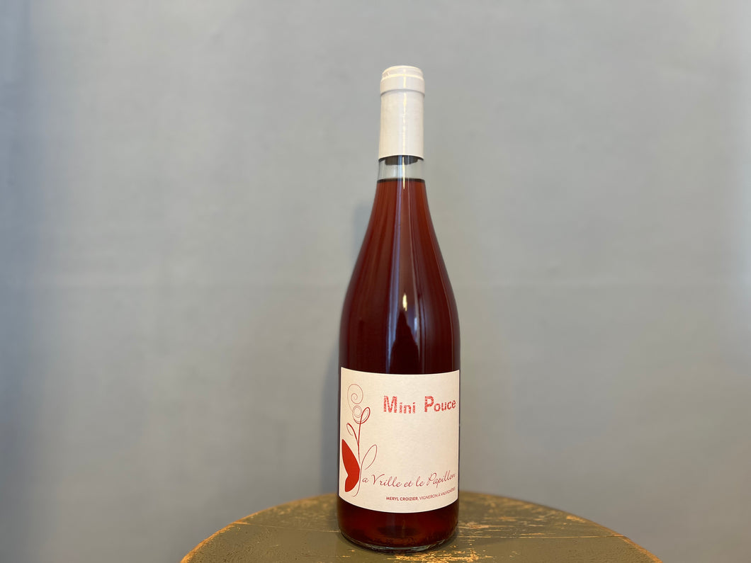 LA VRILLE ET LE PAPILLON Mini Pouce 22, Vin de France ラ・ヴリユ・エ・ル・パピヨン ミニ・プース 22