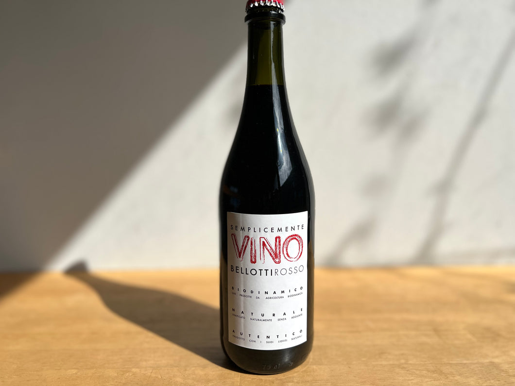 Cascina degli Ulivi Bellotti Rosso 2021　カッシーナ デッリ ウリヴィ ベロッティ ロッソ