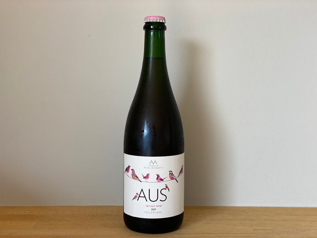 Celler de Les Aus AA Aus Rose Pet Nat  セレール・デ・レス・アウス、アウス・ペット・ナット・ロゼ '21