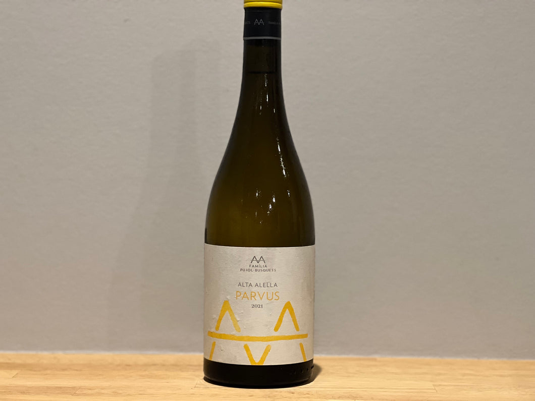 ALTA ALELLA AA Parvus Chardonnay　アルタ・アレーリャ パルブス・シャルドネ