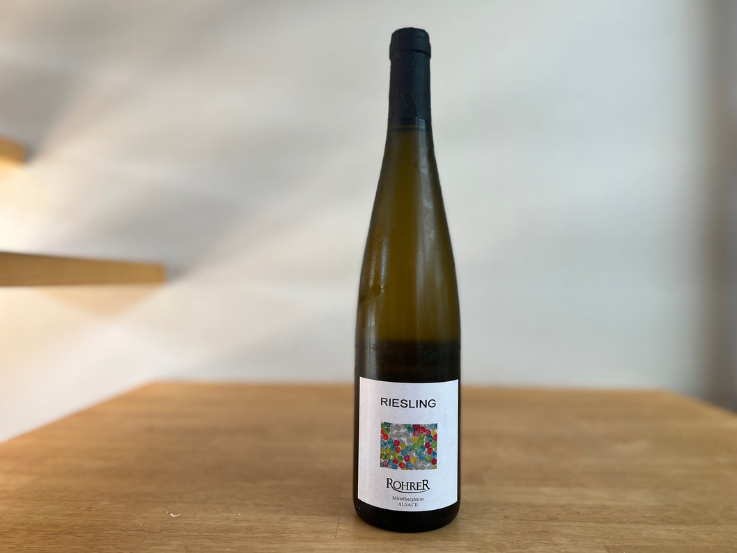 ANDRE ROHRER Riesling  20  アンドレ・ロレール、アルザス・リースリング