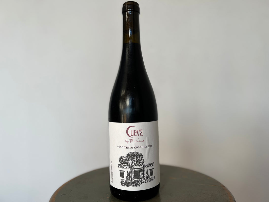 BODEGA CUEVA   Tinto by Mariano, DO Utiel-Requena, ボデガ・クエバ   ティント, DO ウティエル・レケーナ