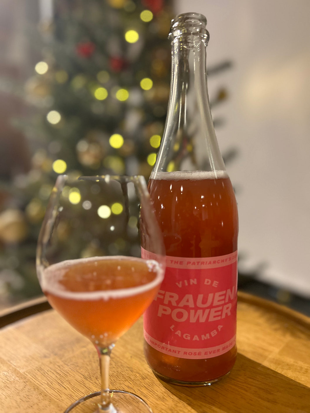 Weingut Wörner  Vin de Lagamba Frauen Power Rose ヴァイングート・ヴェルナー  ヴァン ド ラガンバ フラウエン パワー ロゼ21