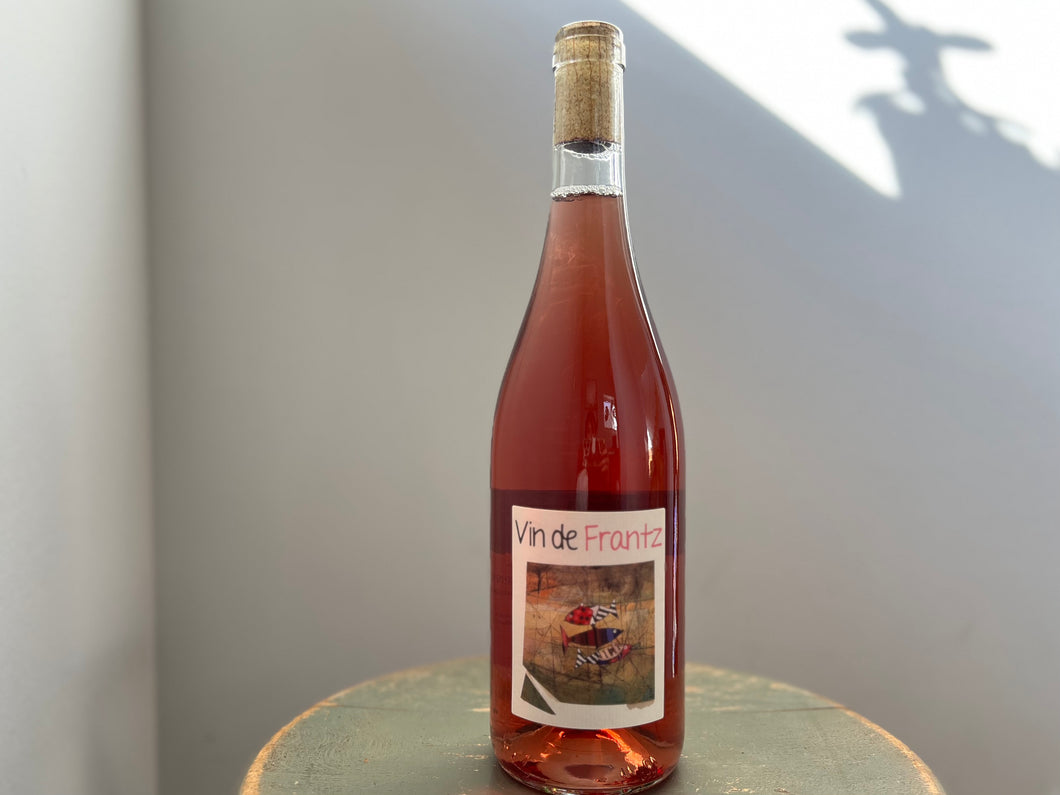 Frantz Saumon Vin De Frantz Rose 21 フランツ・ソーモン ヴァンド フランツ ロゼ 21